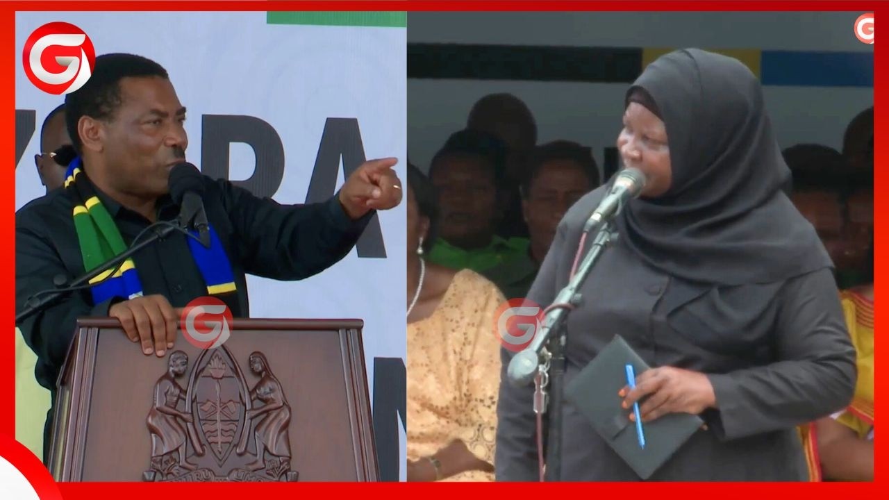 WAZIRI MKUU MWIGULU AMBANA MKURUGENZI wa MANISPAA ya MPANDA kwa UNUNUZI wa MABATI DUNI...