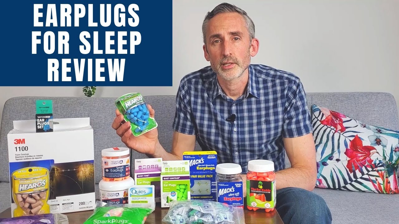 The Best Earplugs For Sleeping: 15 Reviewed And Compared