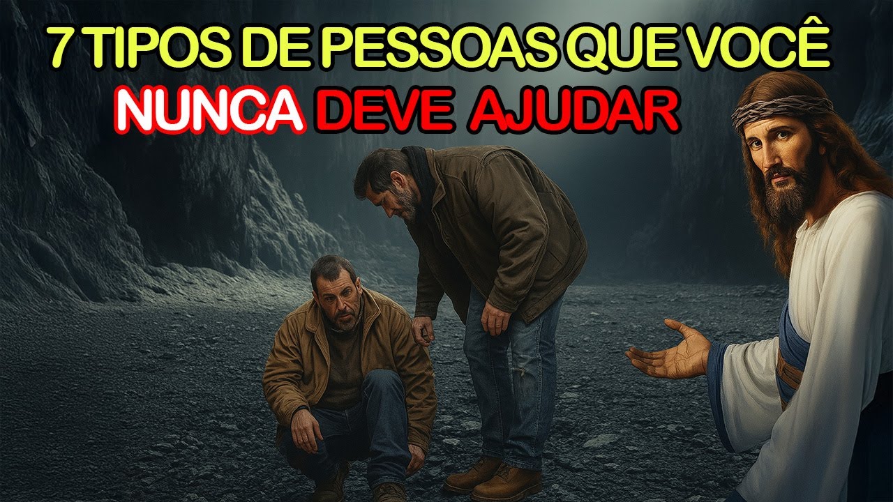 7 Tipos de Pessoas que Voc&ecirc; N&atilde;o Deve Ajudar (Sabedoria B&iacute;blica para Voc&ecirc;)