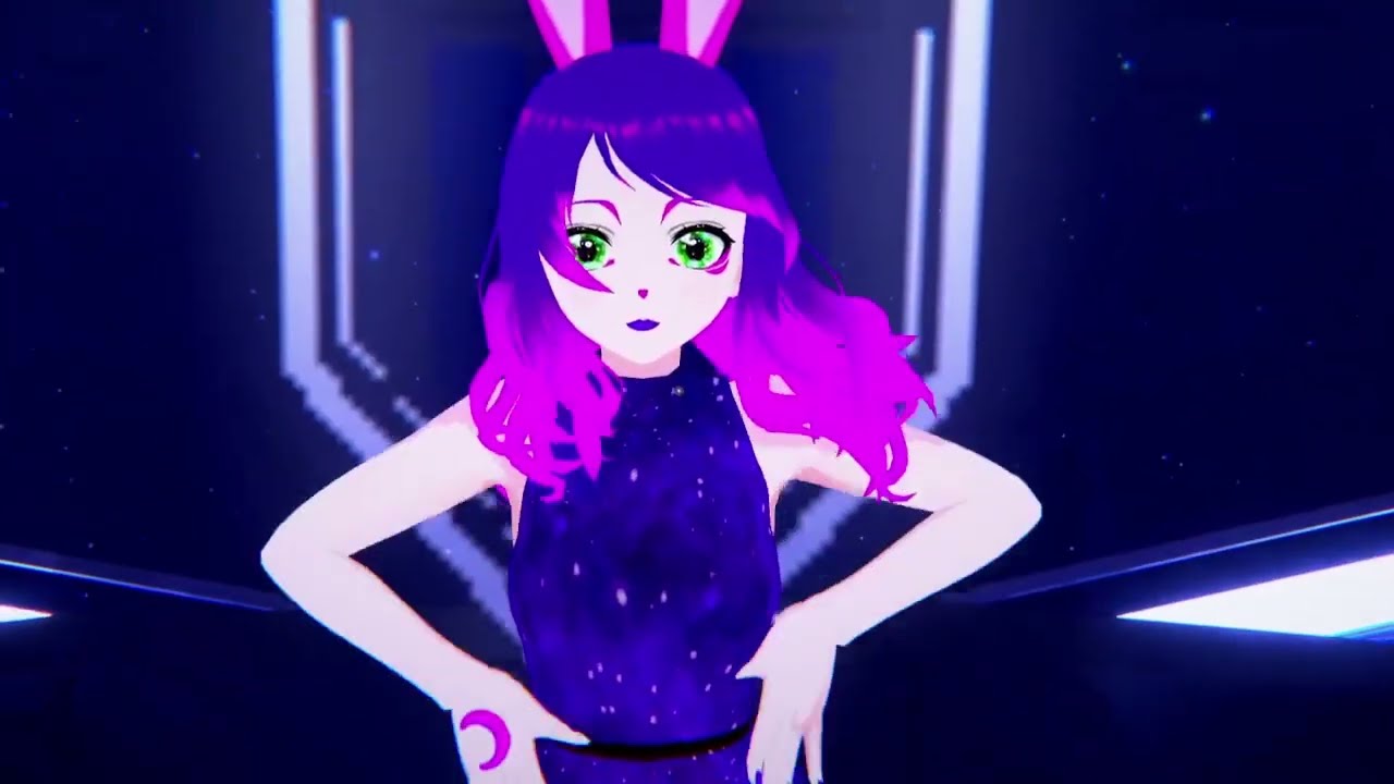 Celestial Bunny Golden MMD
