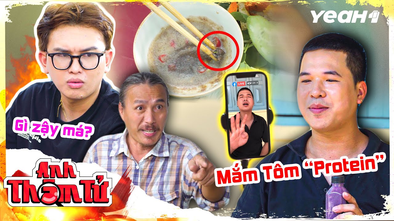 [HIGHTLIGHT KỲ ÁN] Chiến Thần Livestream MẮM TÔM Khiến Dân Tình Tranh Nhau NHẬP VIỆN | Anh Thám Tử