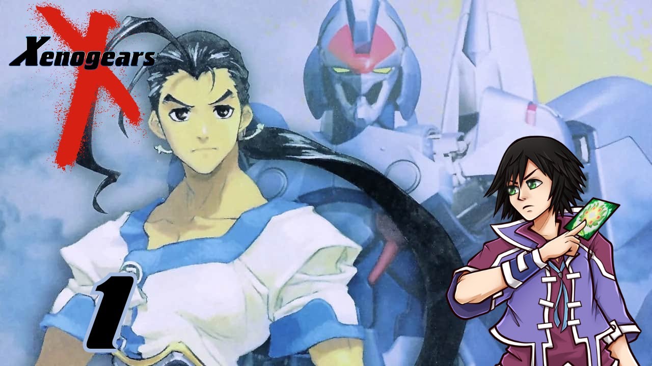 Xenogears PS1 Playthrough Part 1 The Village of Lahan