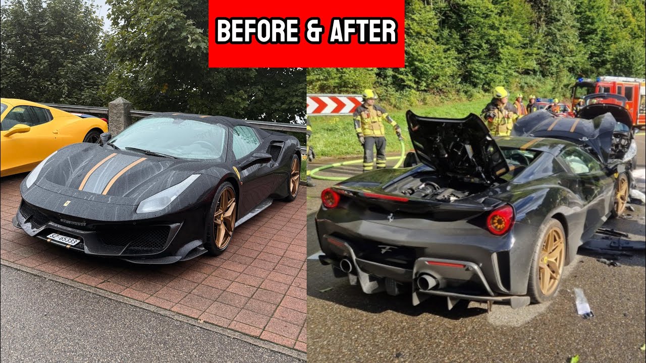 Ferrari Rally in the Black Forest! *Insane Sounds & Flybys*
