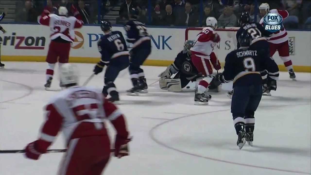 02/07/2013 - Damien Brunner's Goal vs. St. Louis Blues
