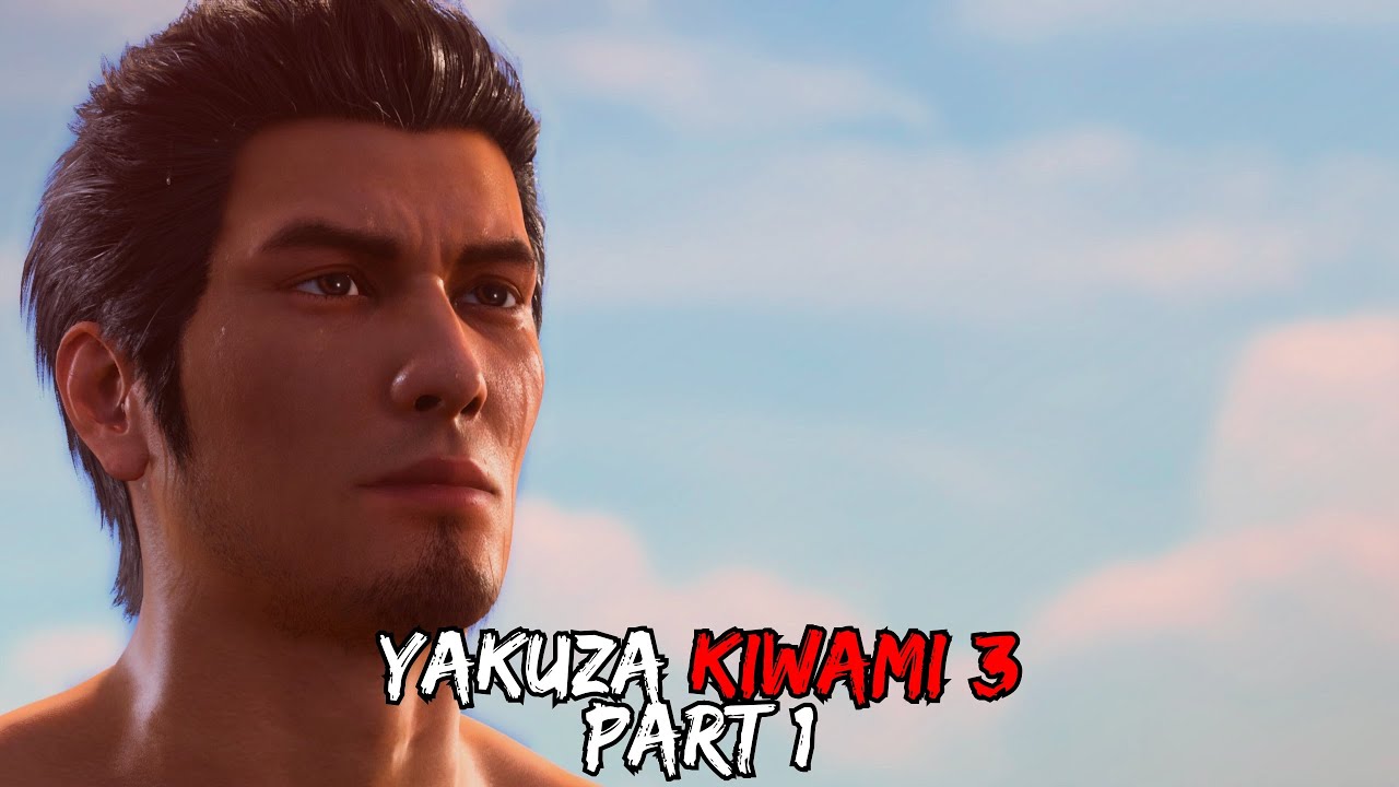 Yakuza Kiwami 3 is My Comfort [PART 1]|☕