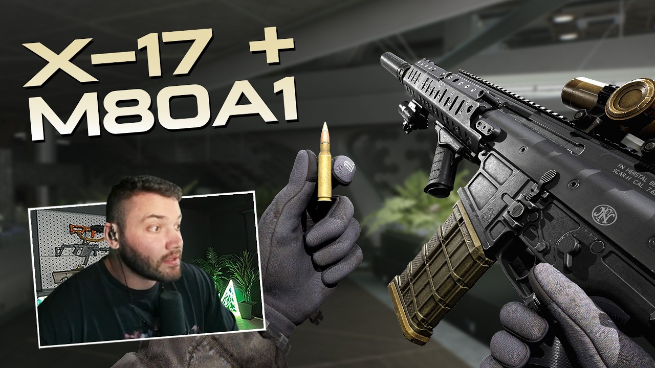 The SCAR X-17 with M80A1 is insane on Labs! - Escape From Tarkov