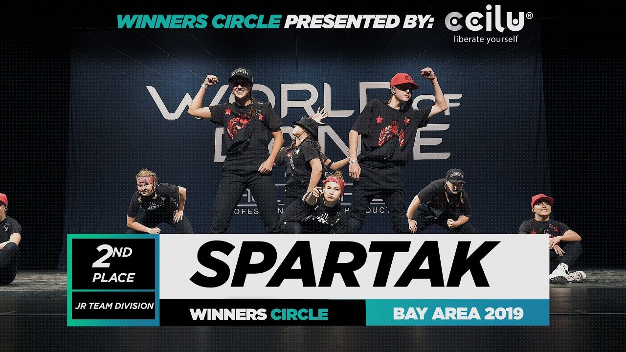 Spartak | 2nd Place JR Team | Winner Circle | World of Dance Bay Area 2019 | #WODBAY19