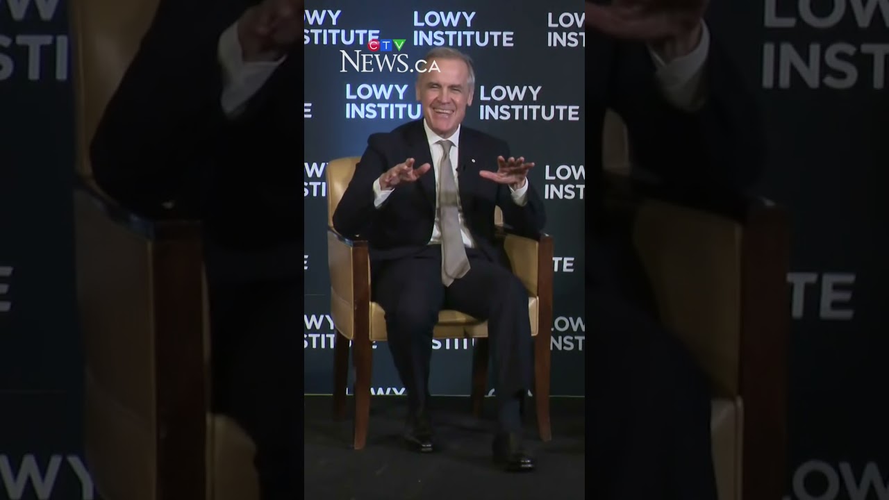 PM Carney drops F-bomb while discussing dinner with bankers