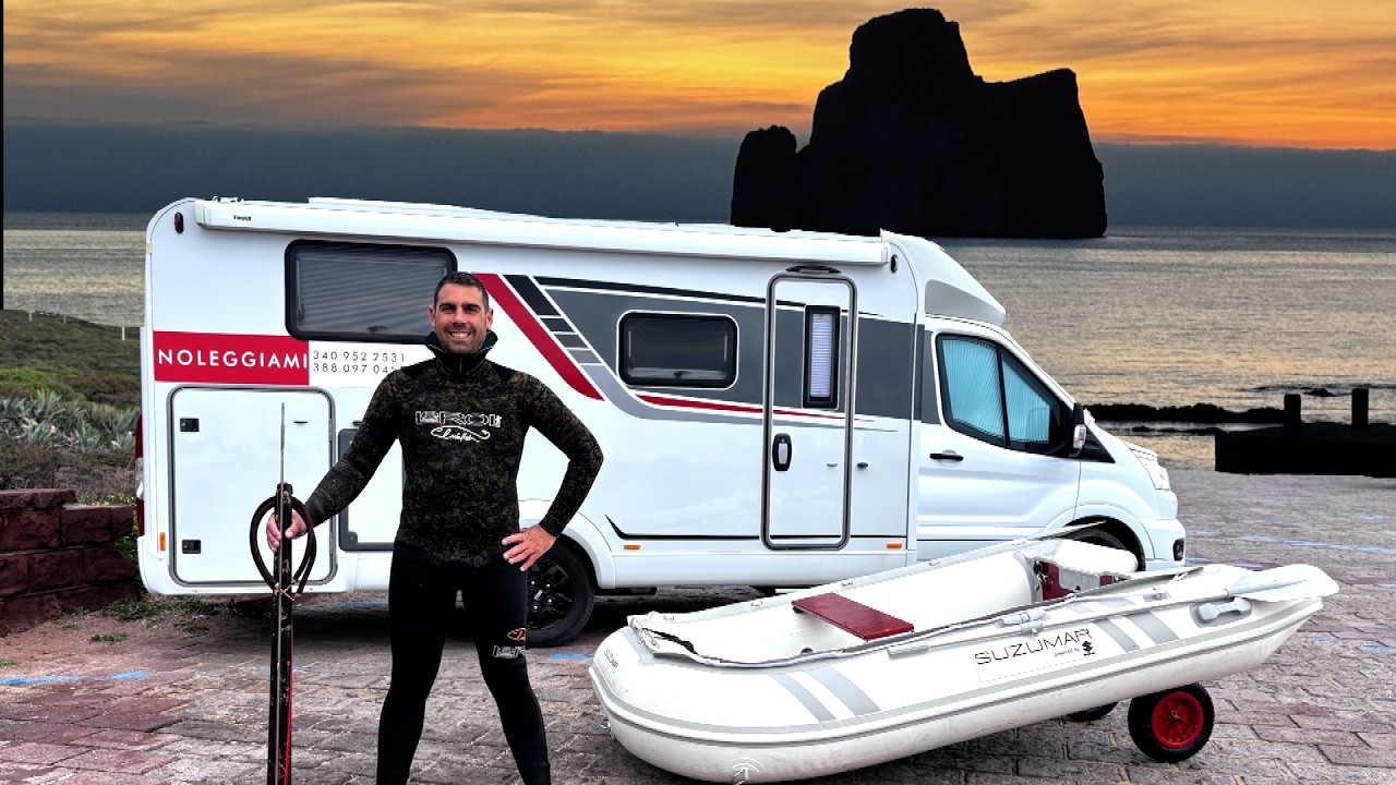 Sleeping, Eating and Fishing in a CAMPER &ndash; Part 1