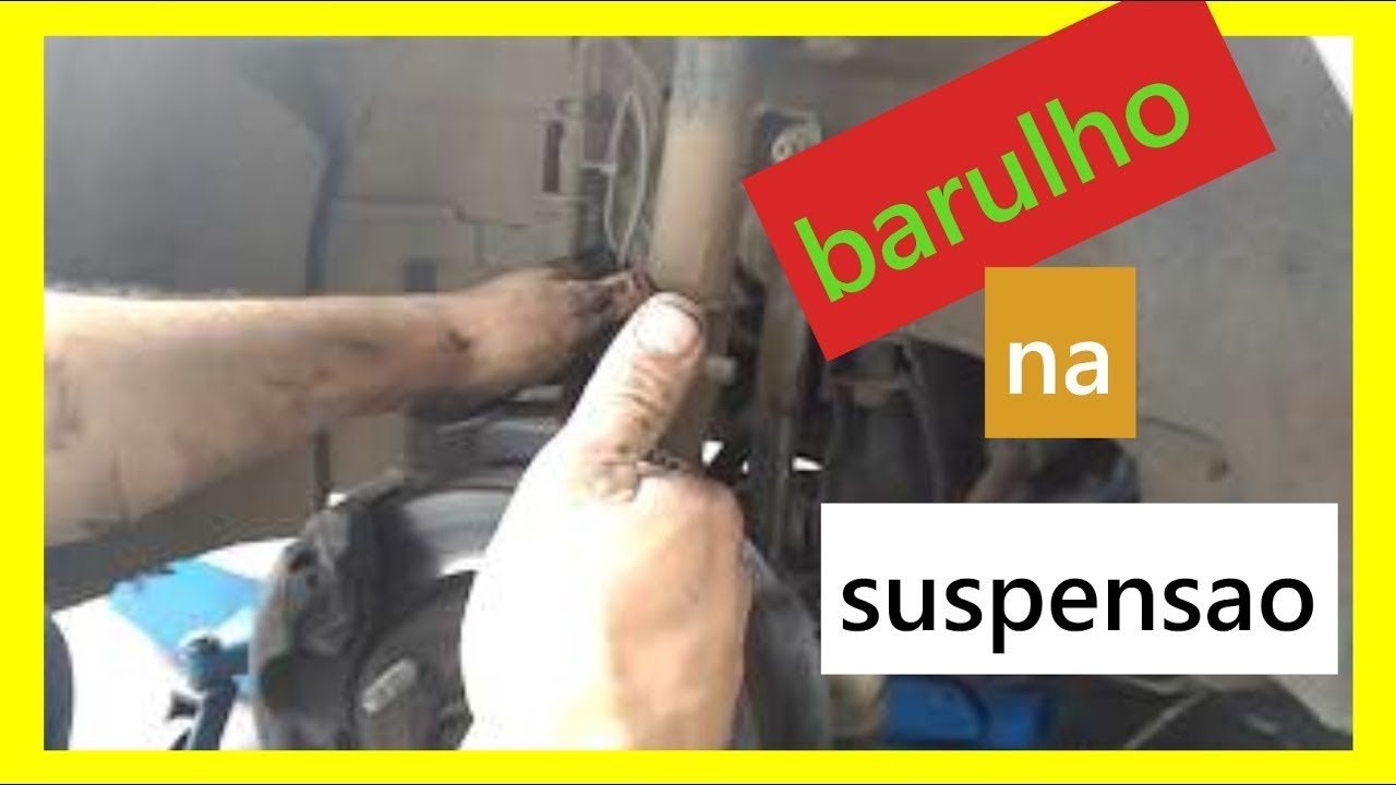 PEUGEOT 206, 207, 307, BARULHO NA SUSPENSÃO ÓTIMA DICA.