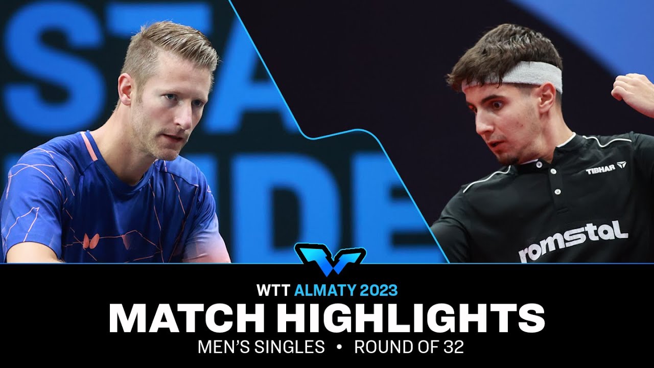 Eduard Ionescu vs Ruwen Filus | MS R32 | WTT Contender Almaty 2023