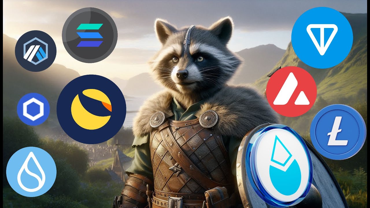Top 9 Токенов сейчас [LINK LTC LDO TON SUI SOL AVAX ARB LUNC]