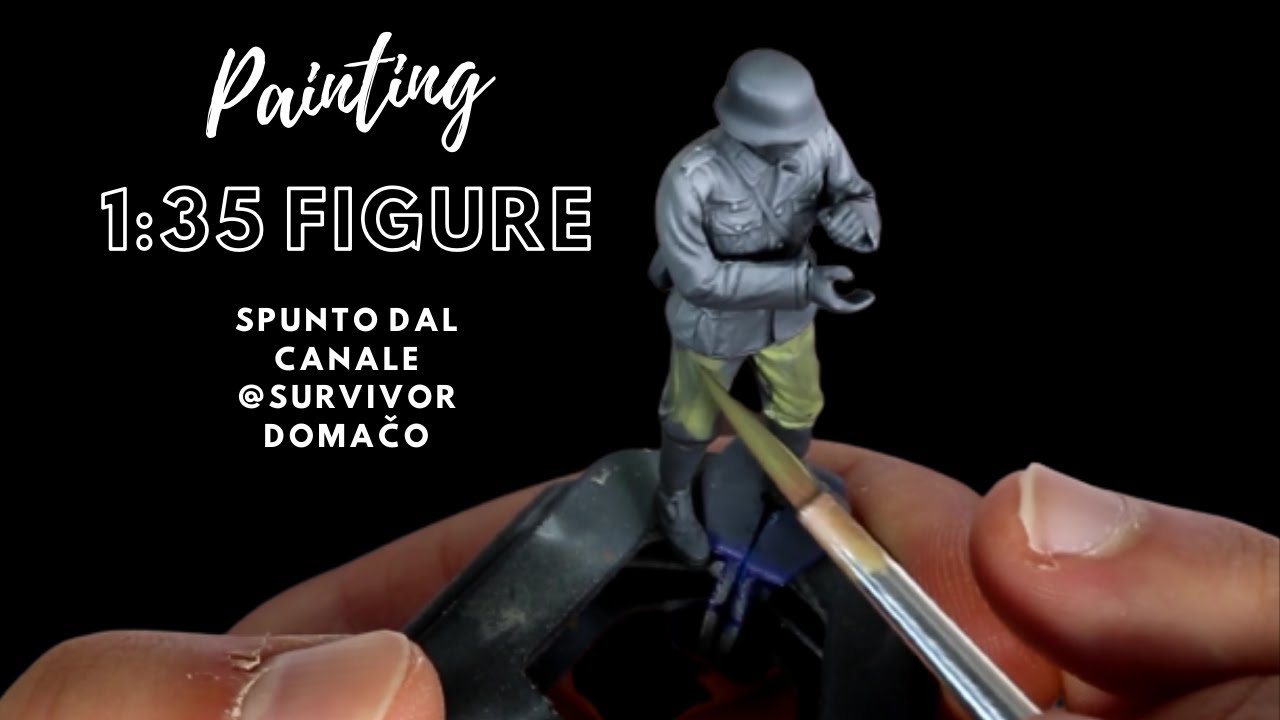 Realizziamo un figurino insieme: Dragon scala 1\35, spunto dal video di Survivor Domačo