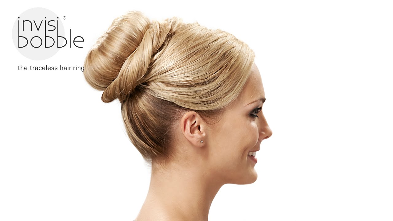 grand dame - easy invisibobble hair tutorial by Denise Bredtmann