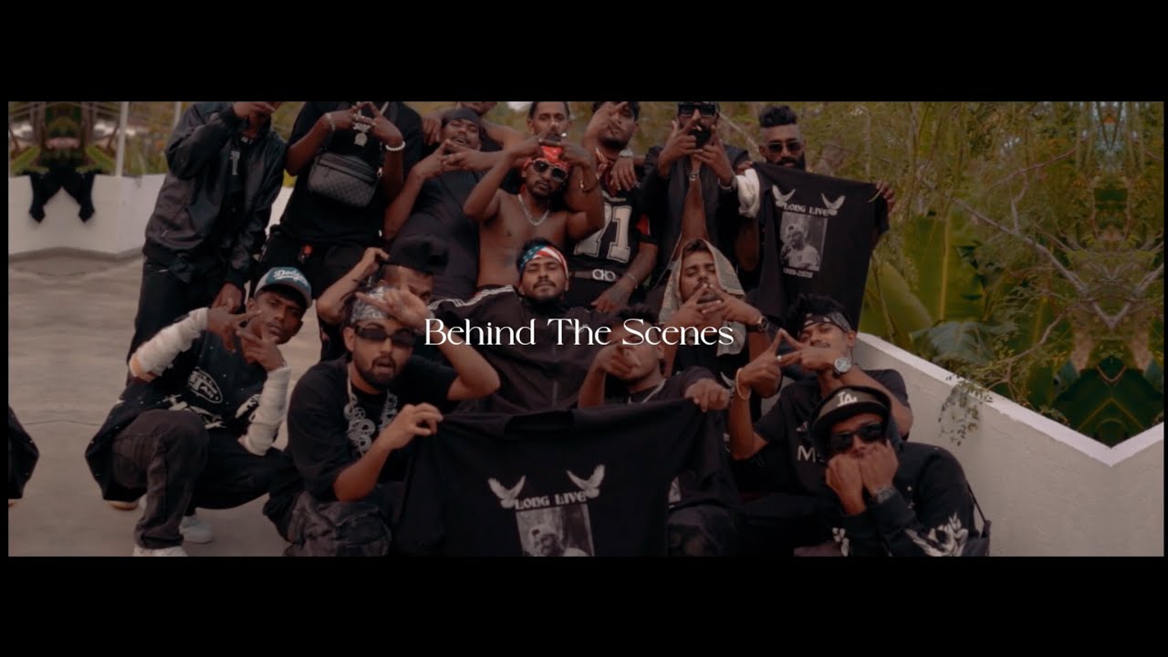 EKEK LAKSHAYEN (එකෙක් ලක්ෂෙන්)-  @dtrap.808-  behind the scenes