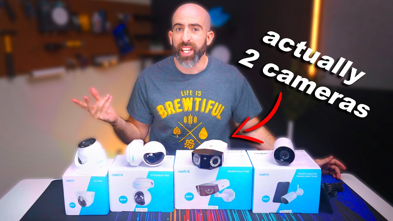 Upgrading my security cameras ft. Reolink