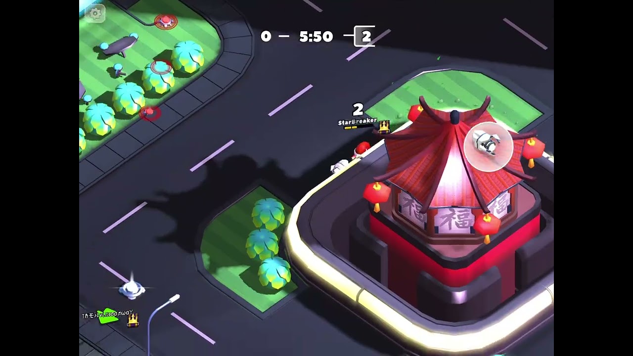 StarBreaker V.S. TheLvl100Way│Crash of Cars