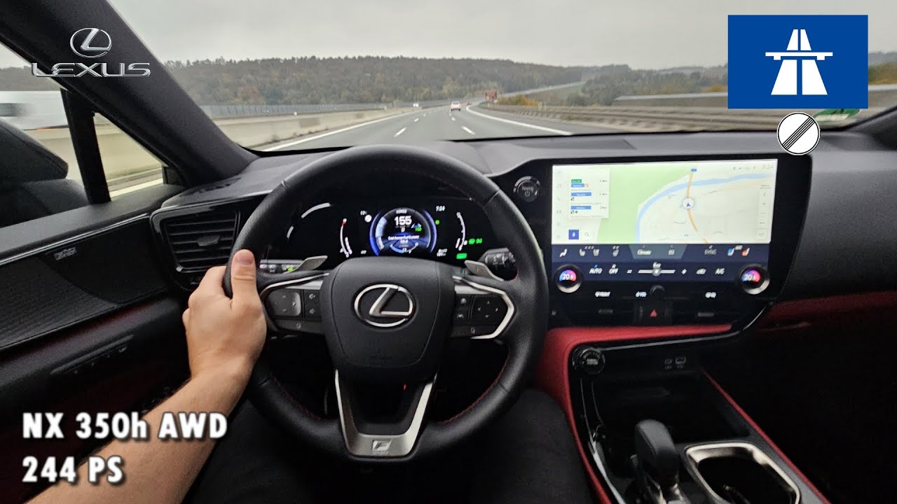 Lexus NX 350h: The Quietest Autobahn Experience