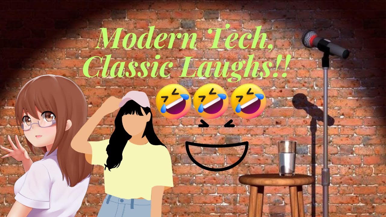 Modern Tech, Classic Laughs😂😂 || Standup Comedy!!