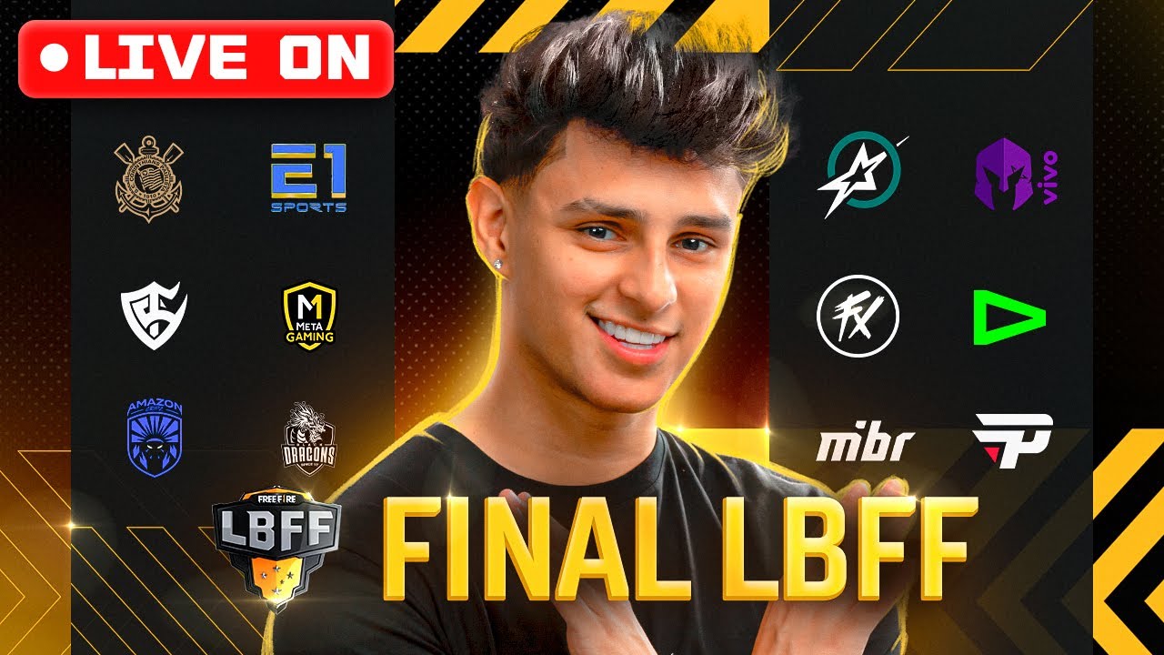 LIVE ON 🔴 GRANDE FINAL LBFF 🏆 FLUXO - LOUD - MGS - VK 🏆