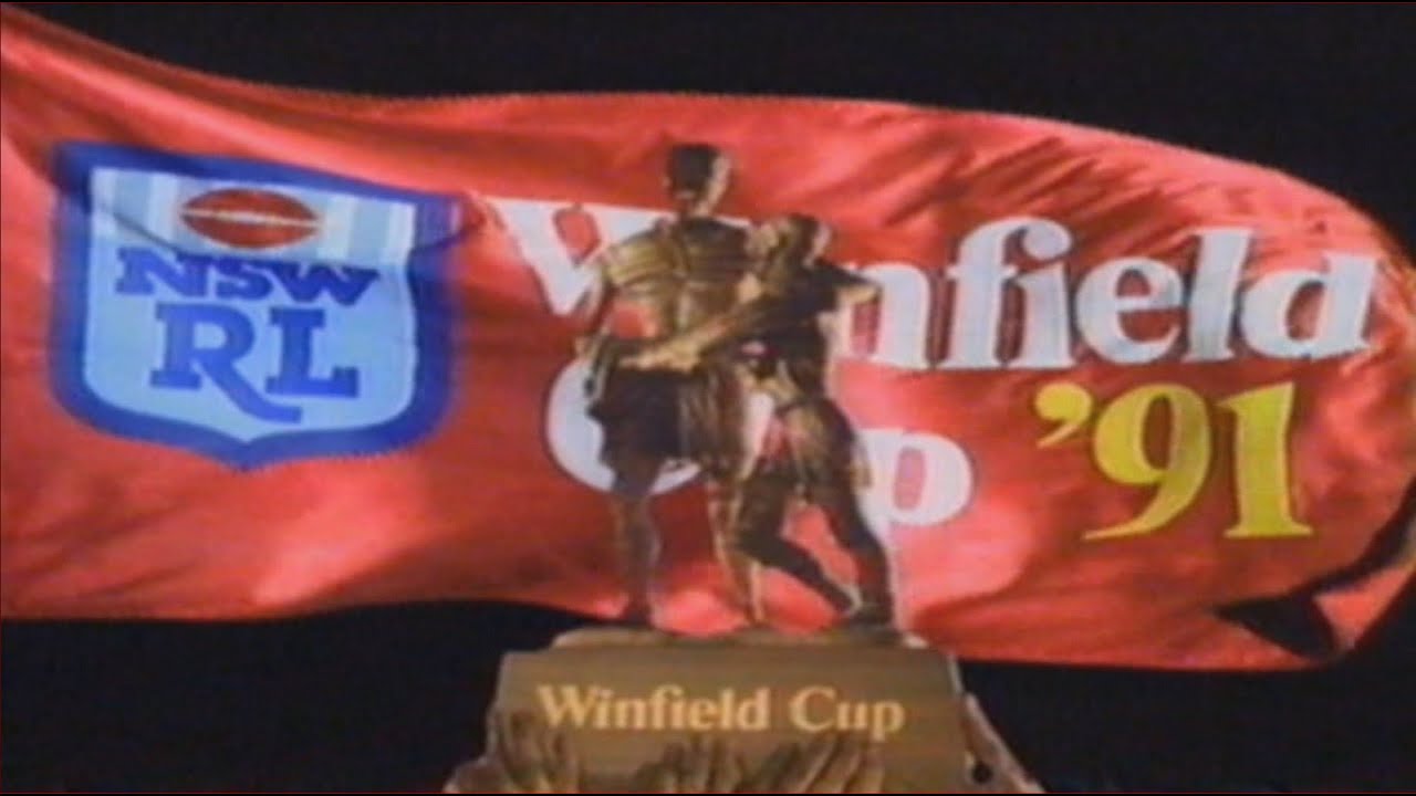 NSWRL - Winfield Cup 1991 - Simply the Best