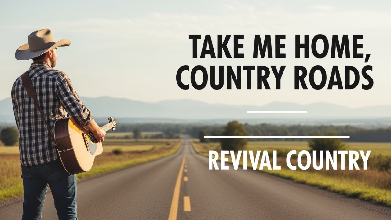 Take Me Home, Country Roads – John Denver | Classic Country Cover (Road Trip Favorite)