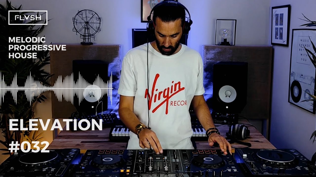 Flvsh - Elevation Podcast 032 [ Progressive House 2021/ Melodic Progressive House DJ Mix ]