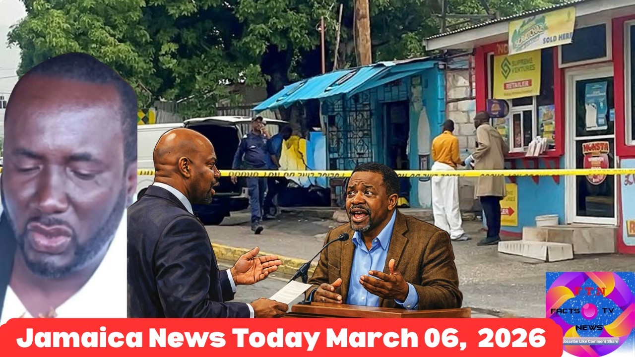 Jamaica News Today, March 06, 2026