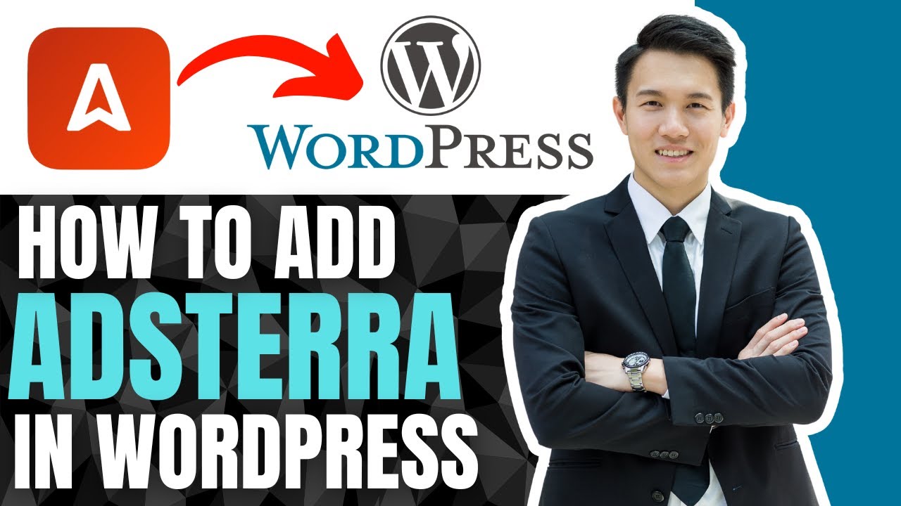 Как добавить рекламу Adsterra в WordPress