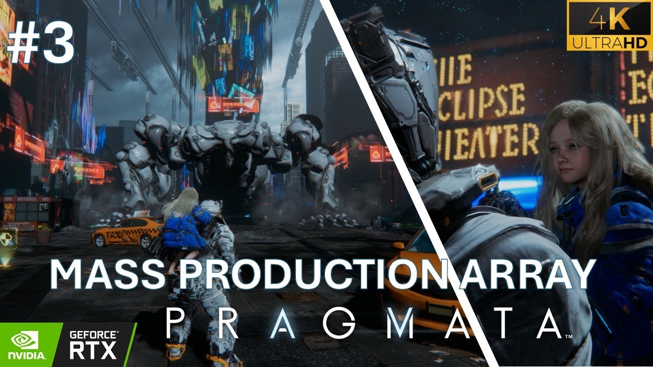 Pragmata - 100% Collectibles Guide - Mass Production Array (Area 2) - Locations Guide - 4K-60FPS