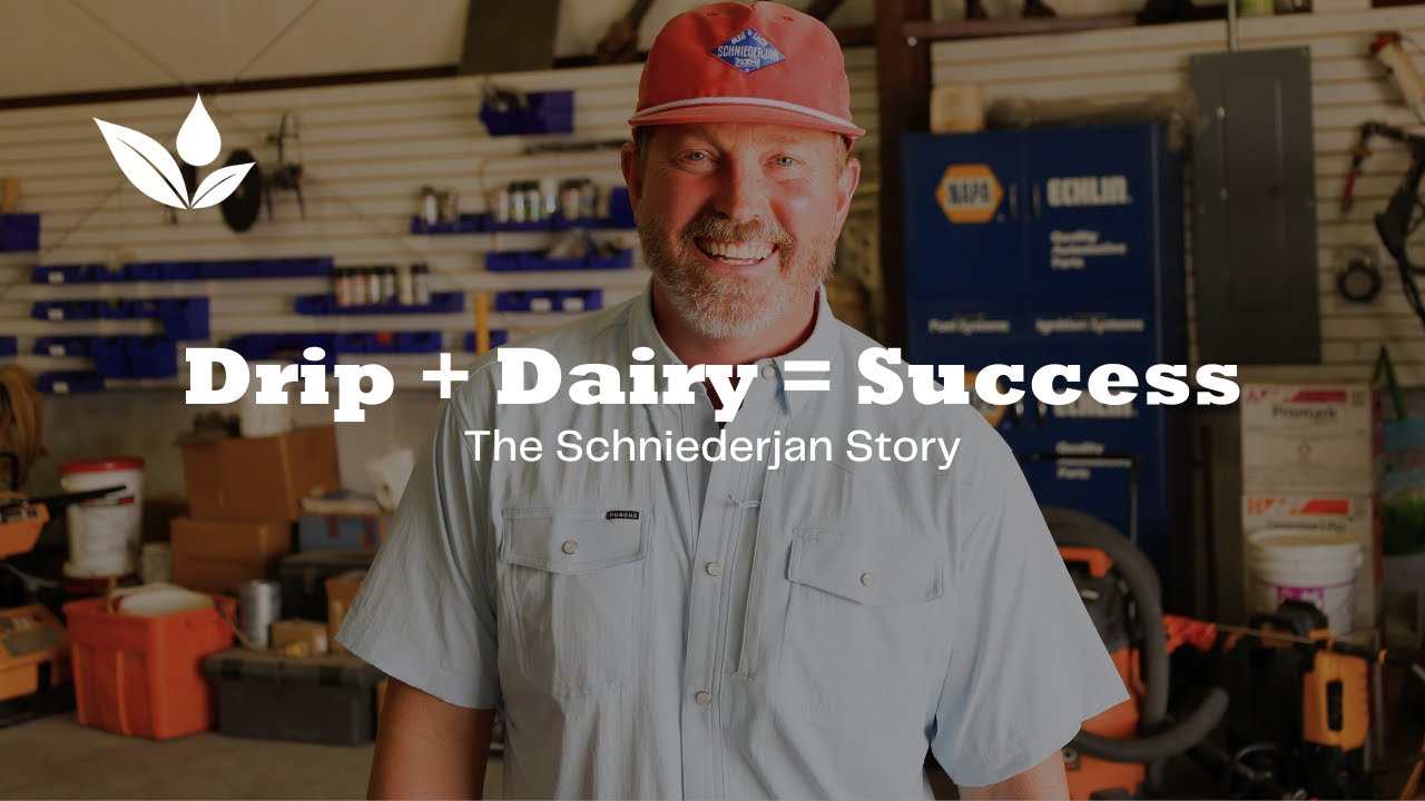 The Schneiderjan Story: How Dr. Bleu Uses SDI-E to Save Water in the Texas Panhandle