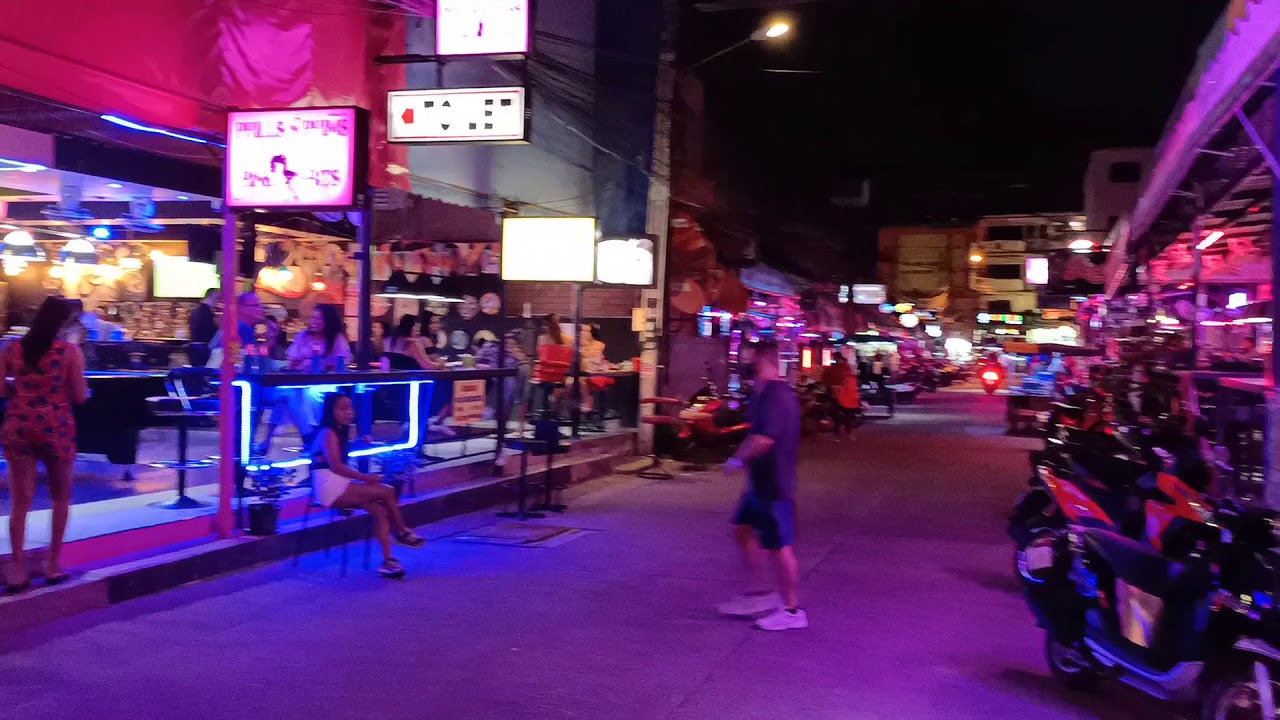 Welcome to bee bee beer bar Pattaya Thailand..