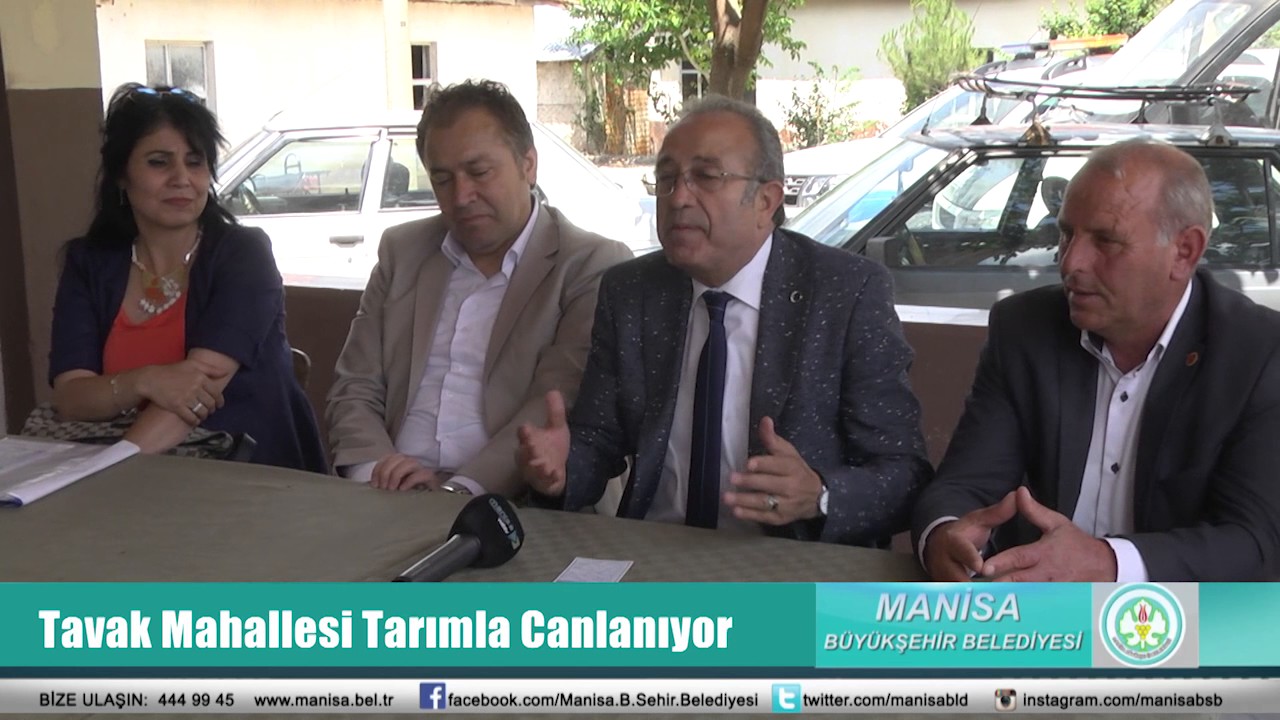 Tavak Mahallesi Tarımla Canlanıyor