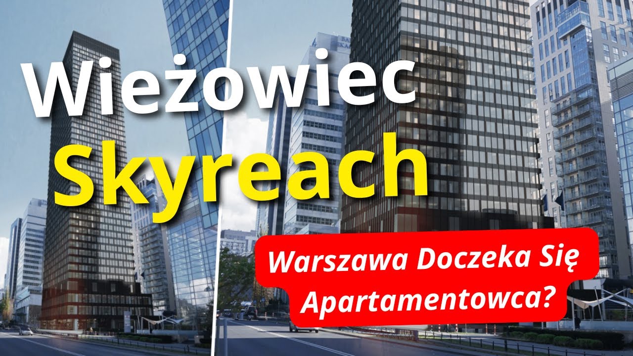 Co Dalej z Wieżowcem Skyreach na Warszawskiej Woli? Budowa Miała Ruszyć - A Nadal Prac Nie Widać!