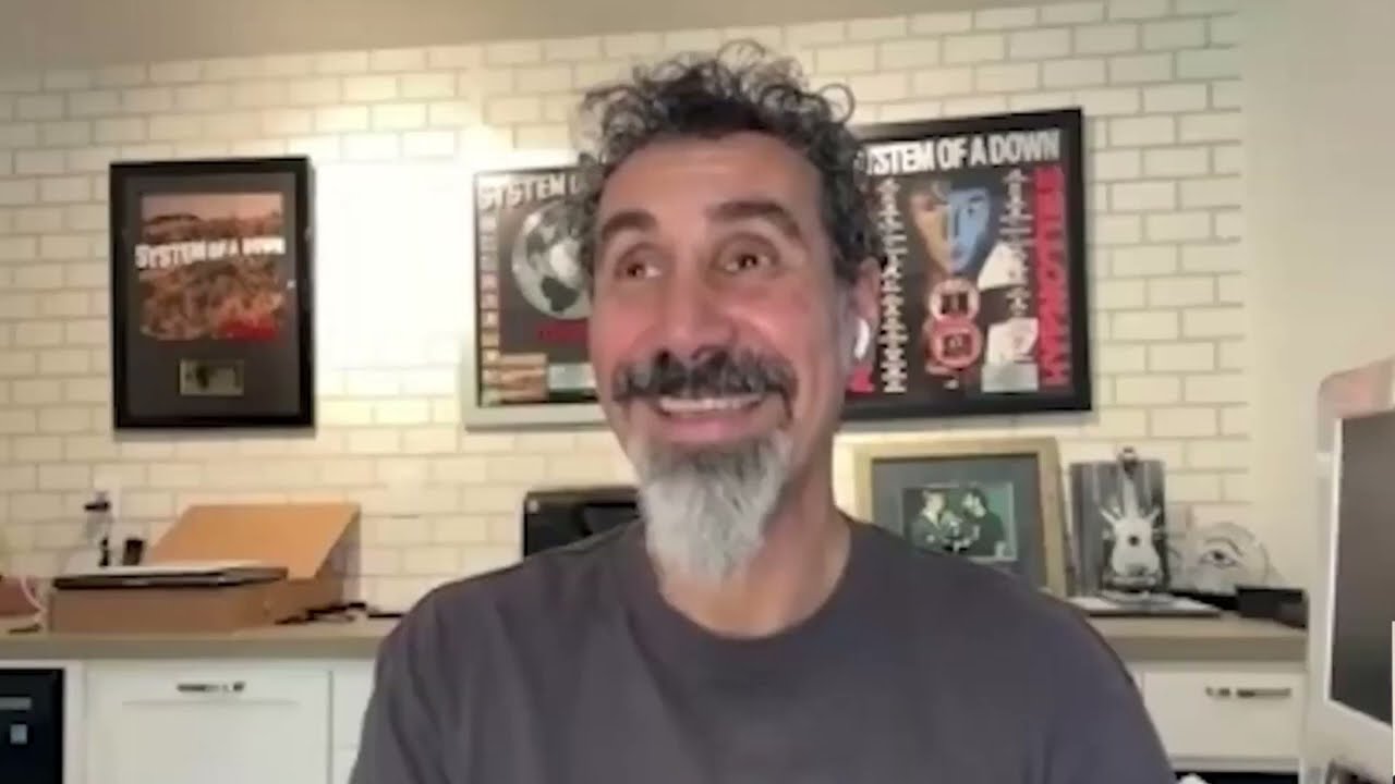 Serj Tankian on the weirdness of System Of A Down (2024)