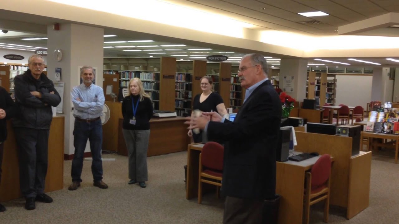 Bridgeview Library Award To The Mosque Foundation