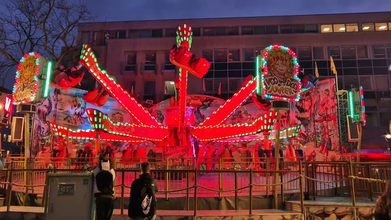 Voodoo Jumper - Schäfer (Offride/POV)Video Karnevalskirmes Dortmund 2025