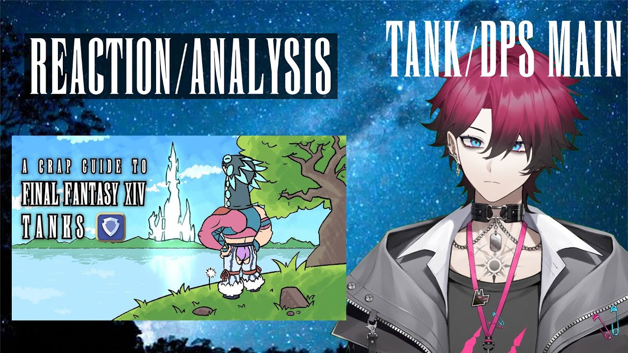Seiker Reacts [JoCat: A Crap Guide to Final Fantasy FXIV - Tanks]