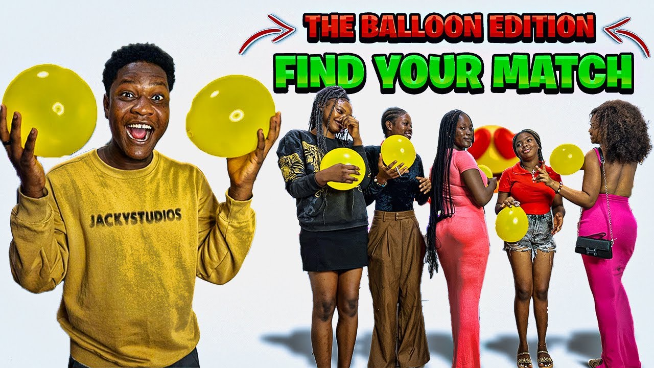 Pop The Least Attractive Persons Balloon Or Find Love!