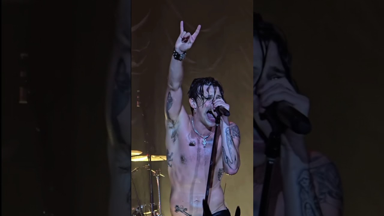 Yungblud🔥My Only Angel LIVE❤️‍🔥Boston September 19-2025 First time performing My Only Angel Live🔥