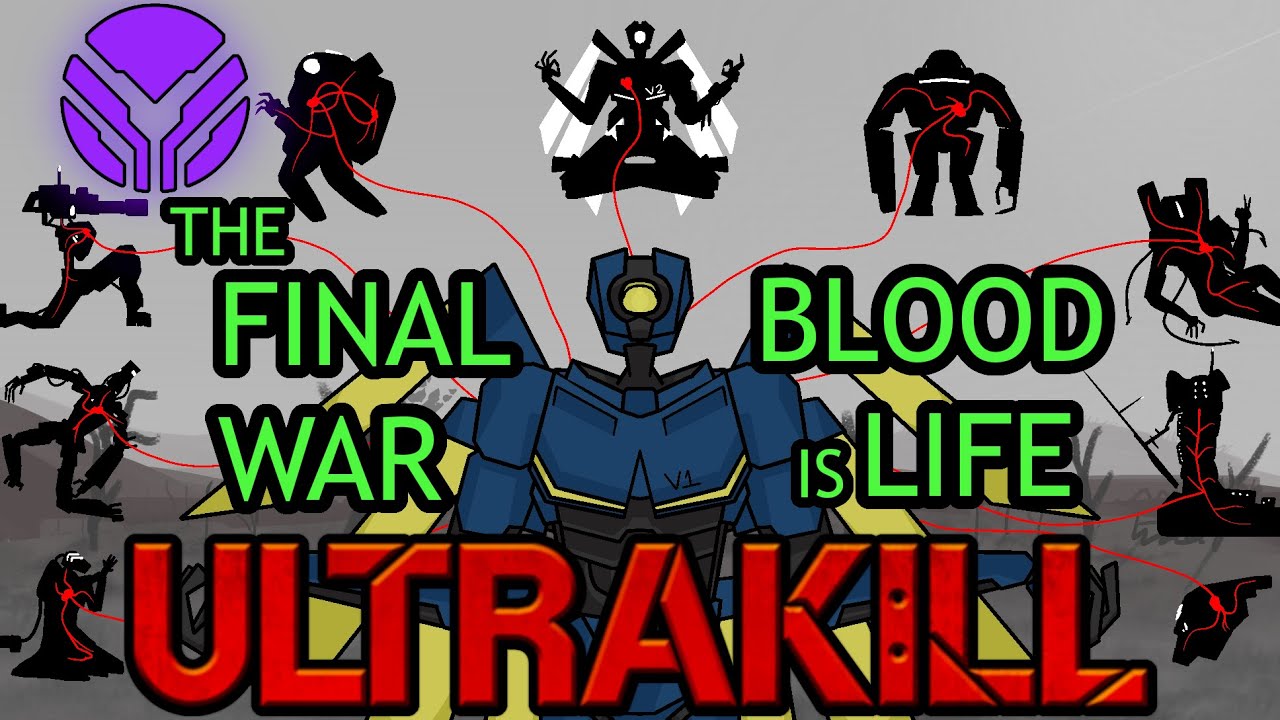 ULTRAKILL Lore (Насилие): Кровь и война