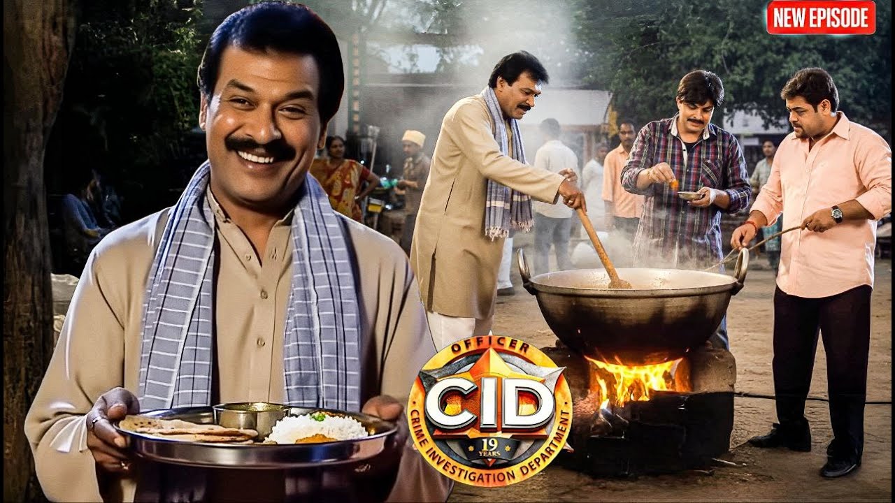 जब केस के चक्कर में Pankaj और Freddy बन गए बावर्ची || CID || Latest Episode ||