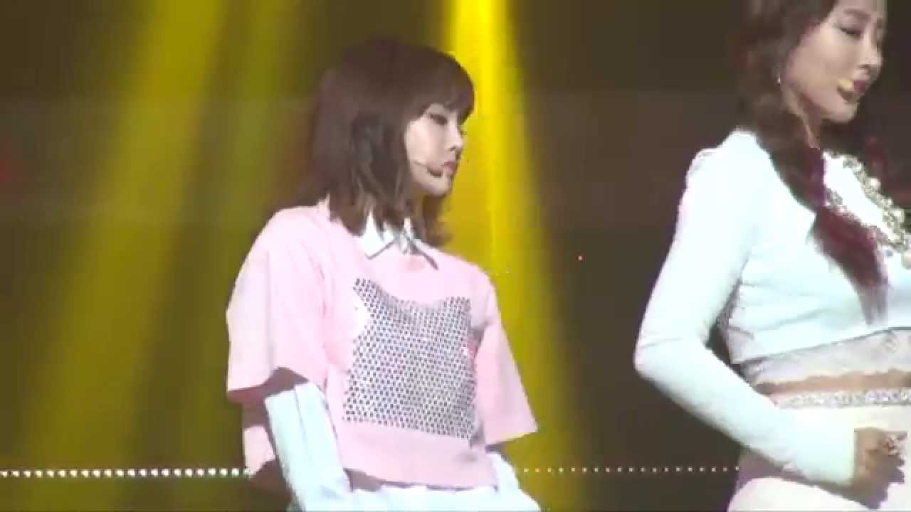 140911 T-ARA M!Countdown I Don't Want You Boram Vers #슈가프리