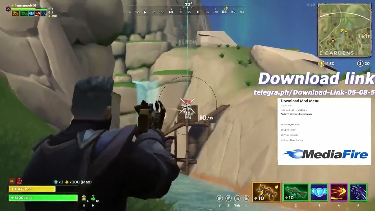 Realm Royale Hack 2023 | AImbot + WallHack | Free Download