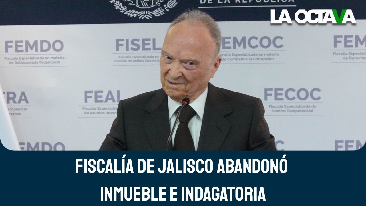 FGR EXHIBE ANOMALÍAS de la FISCALÍA de JALISCO en TEUCHITLÁN