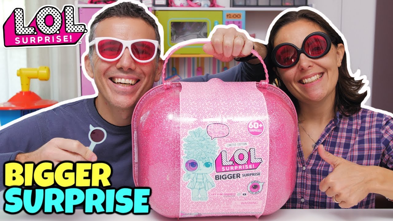 LOL Surprise BIGGER SURPRISE: Apertura 60 Sorprese Incredibili
