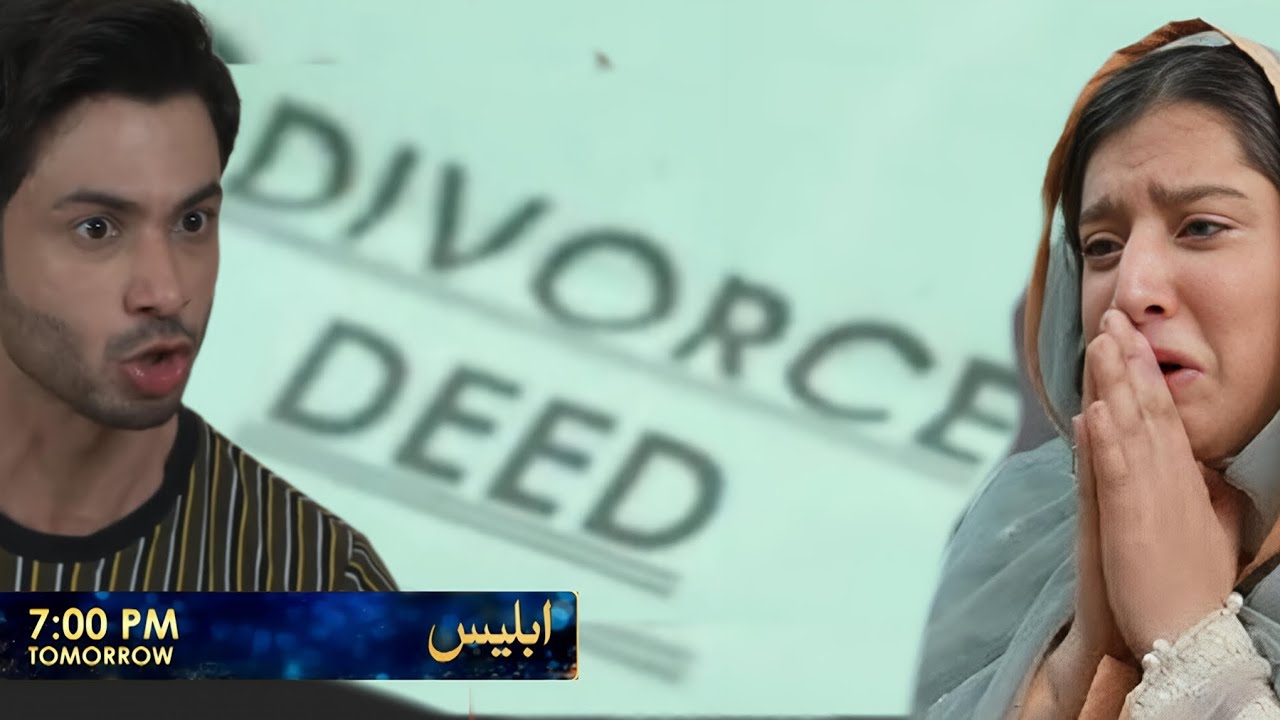 Iblees Episode 39 Promo _ Farhan Ahmed Malvi _ Hibba Aziz _ Fajjer Khan _ Iblees Episode 39 Teaser
