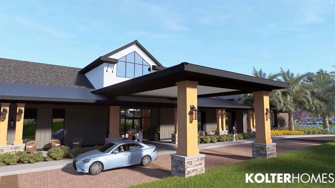 Cresswind at Hammock Oaks - Clubhouse Preview