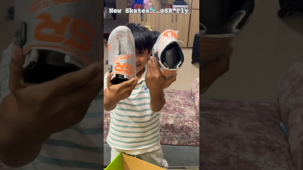 New Skates🛼@SR Fly #skate #simmonsrana #ytshorts #shorts #short #inlineskate #inline