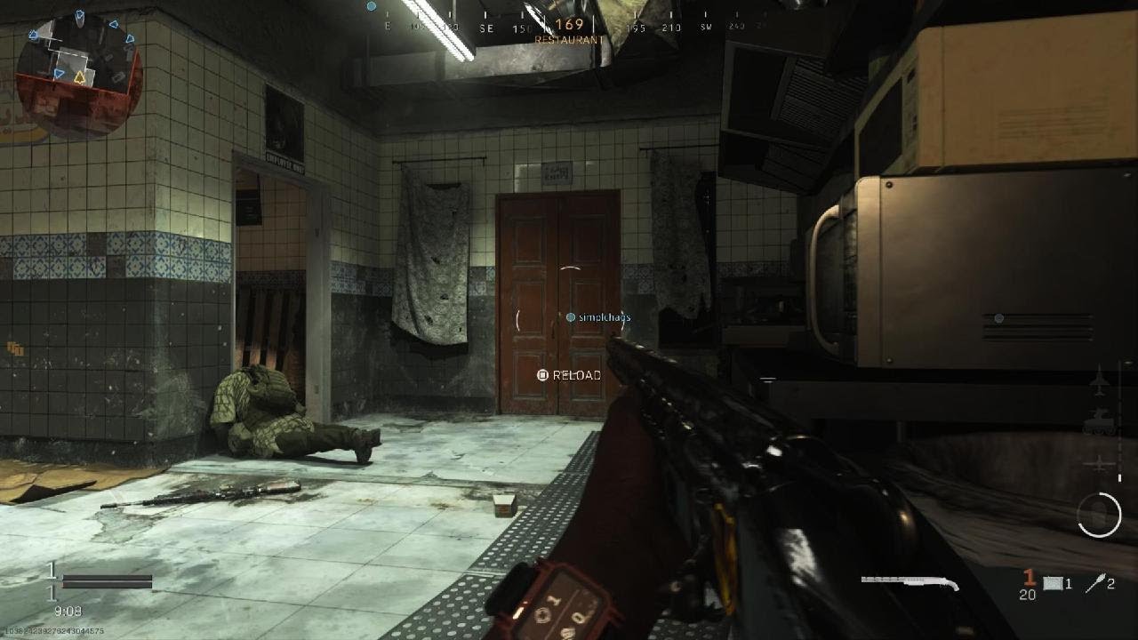 Call of Duty: Modern Warfare_Team Deathmatch